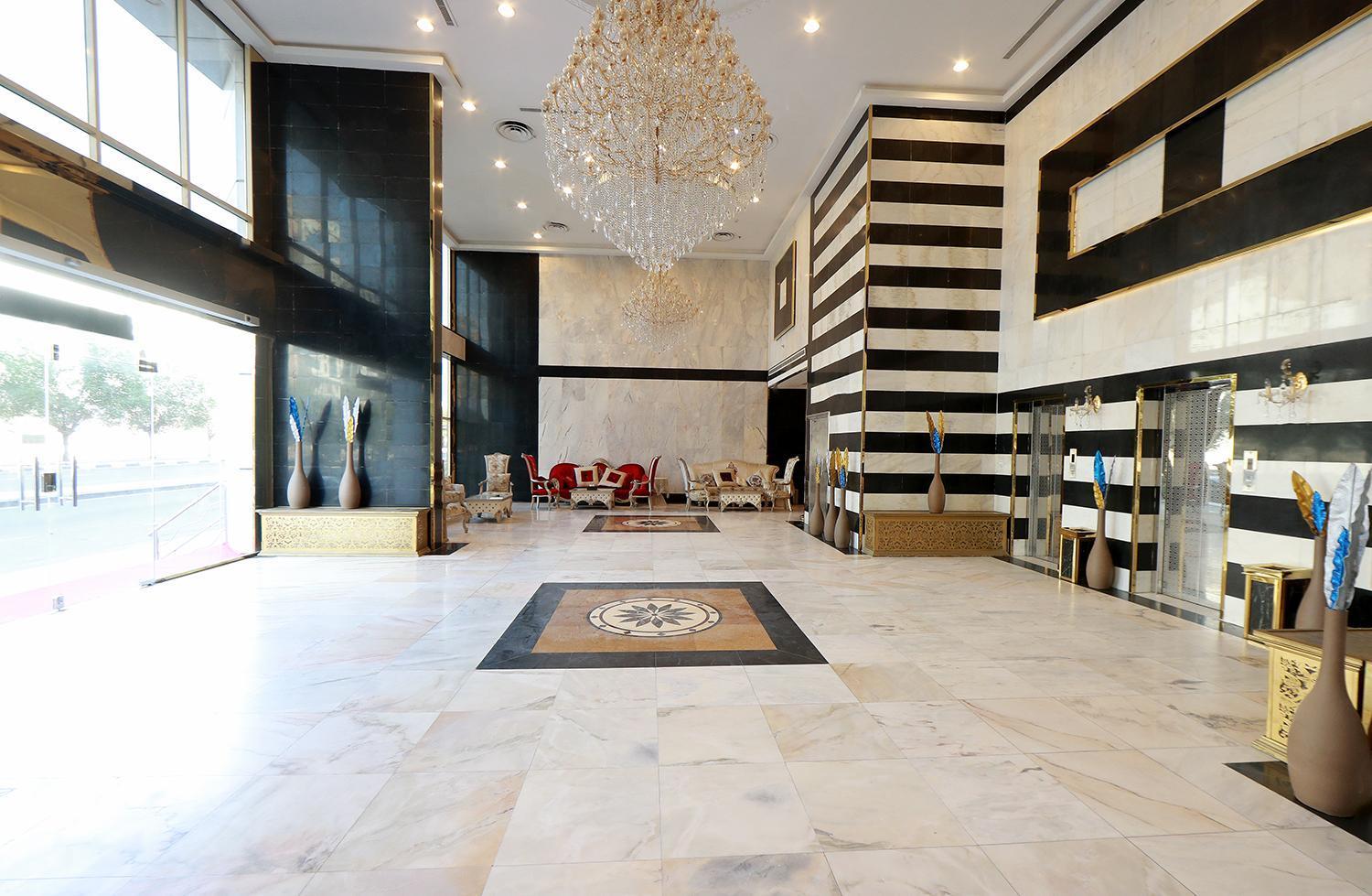 Burj Al Saif Hotel Mecca Exterior photo